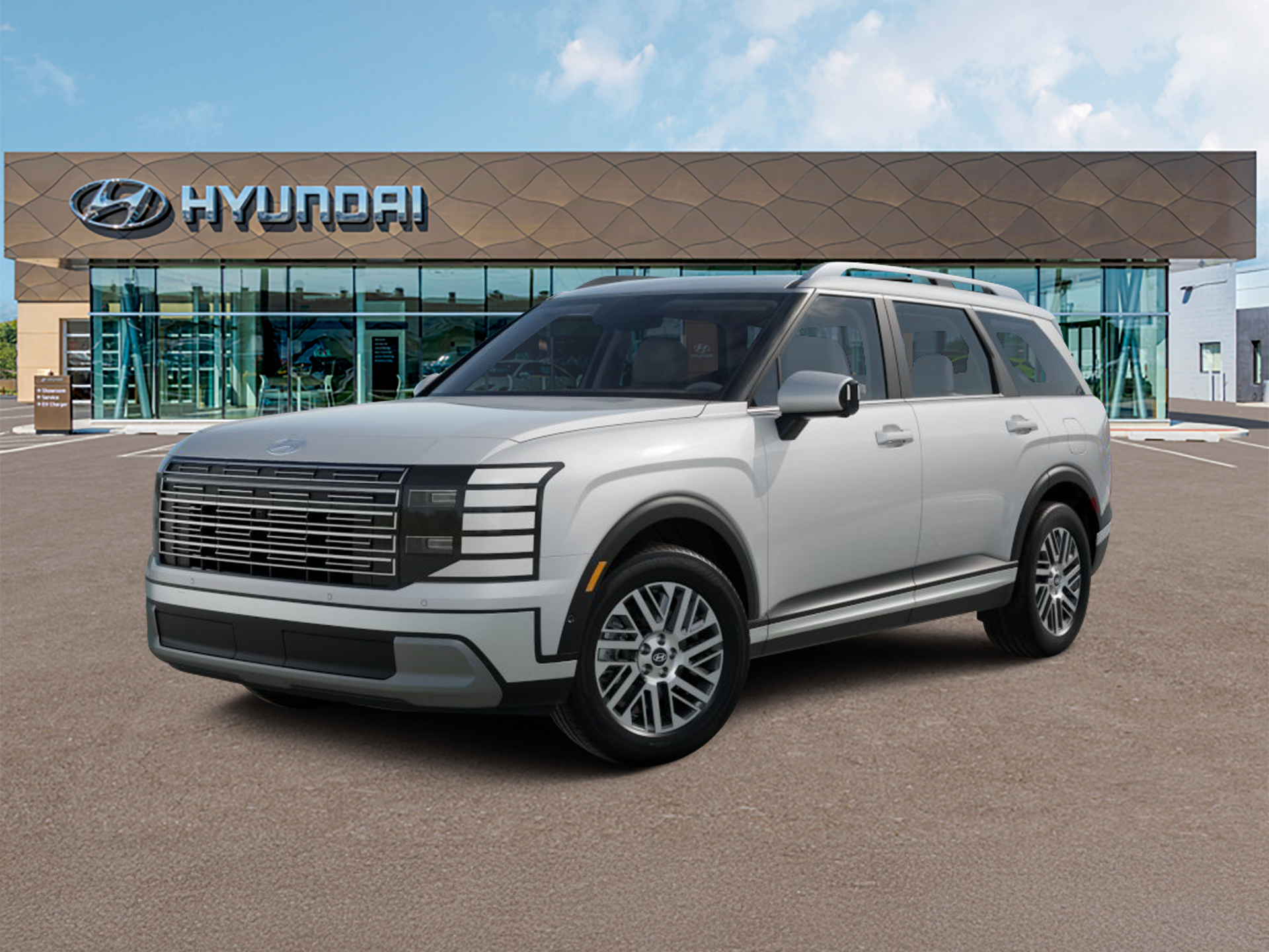 2026 Hyundai PALISADE SEL Premium FWD