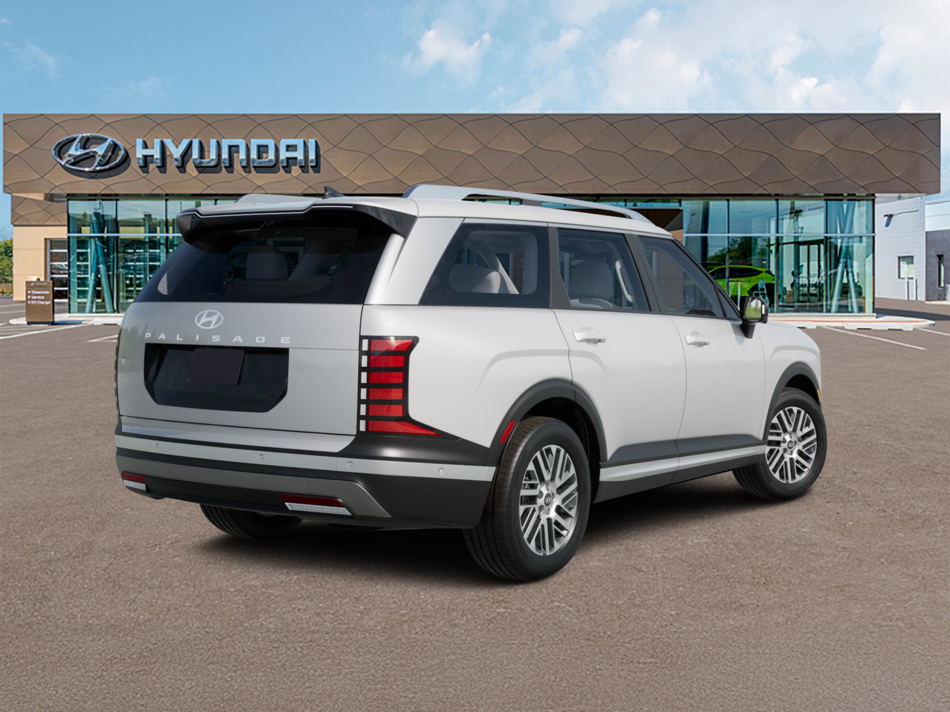 2026 Hyundai PALISADE SEL Premium FWD