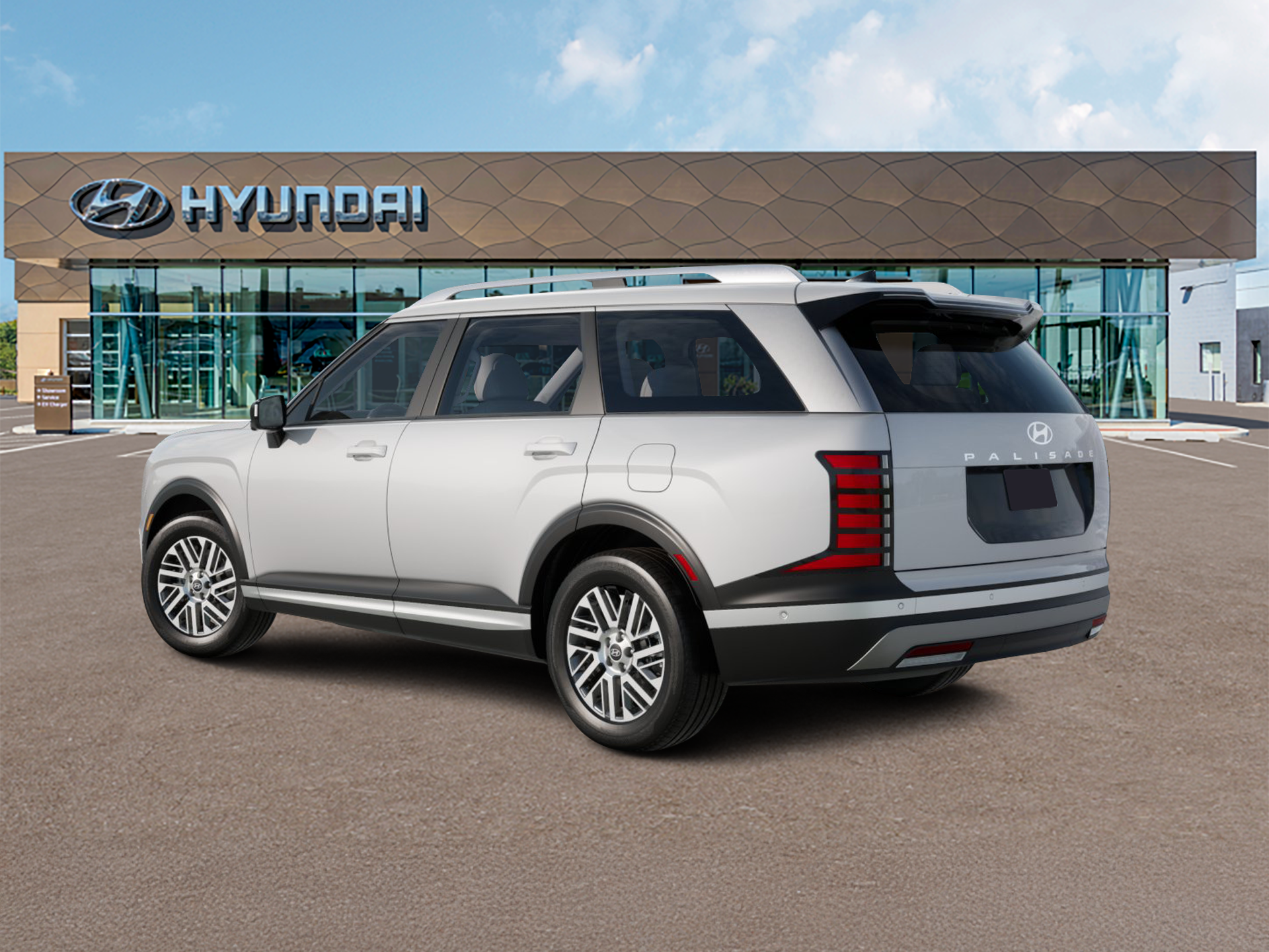 2026 Hyundai PALISADE SEL Premium FWD