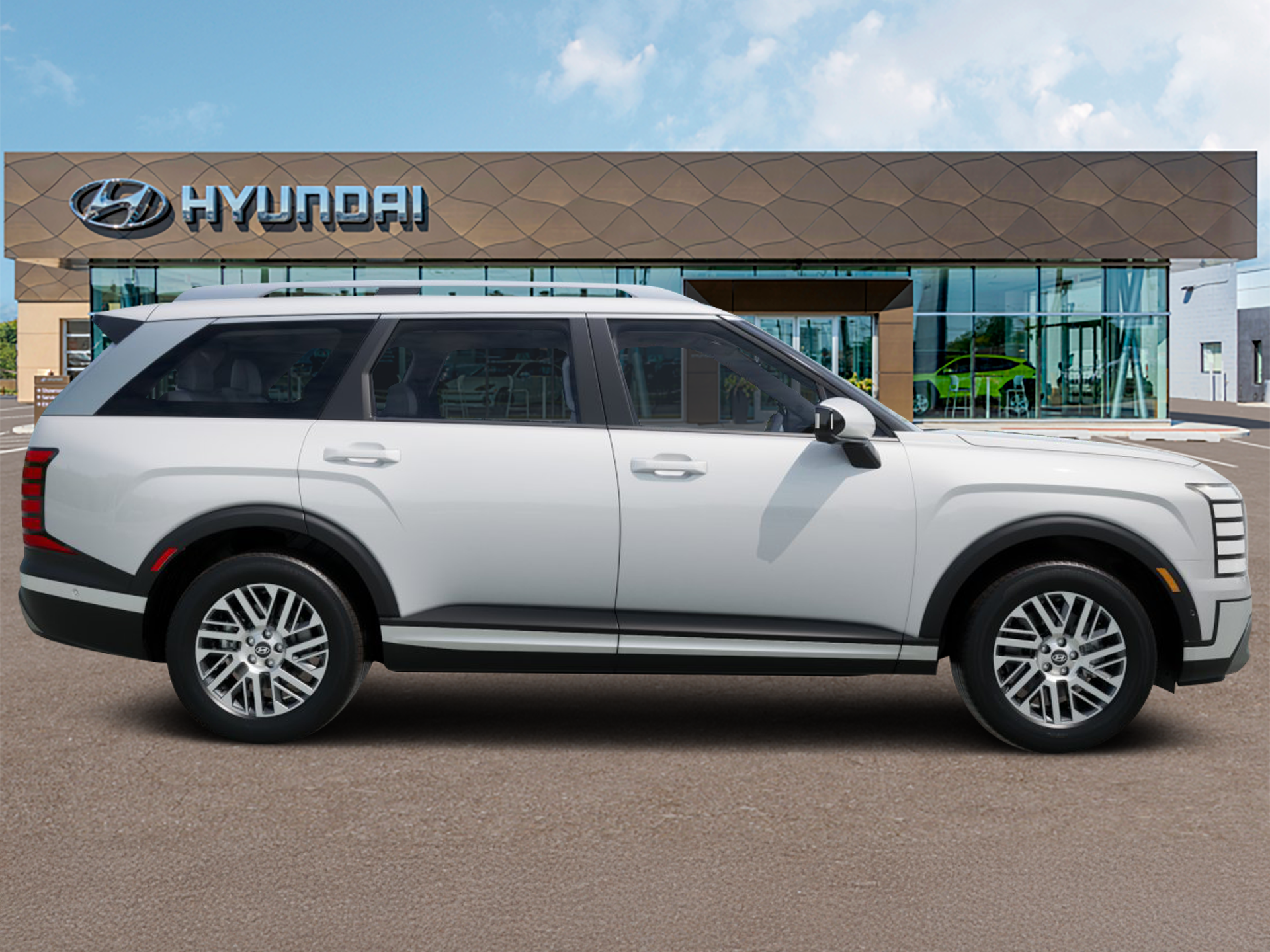2026 Hyundai PALISADE SEL Premium FWD