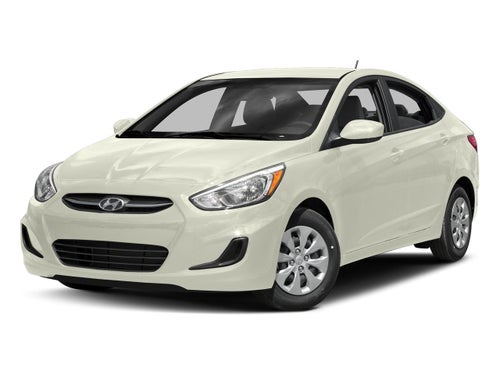 2016 Hyundai ACCENT 4Dr Sdn Man SE