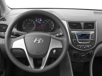 2016 Hyundai ACCENT 4Dr Sdn Man SE