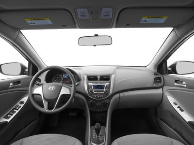 2016 Hyundai ACCENT 4Dr Sdn Man SE