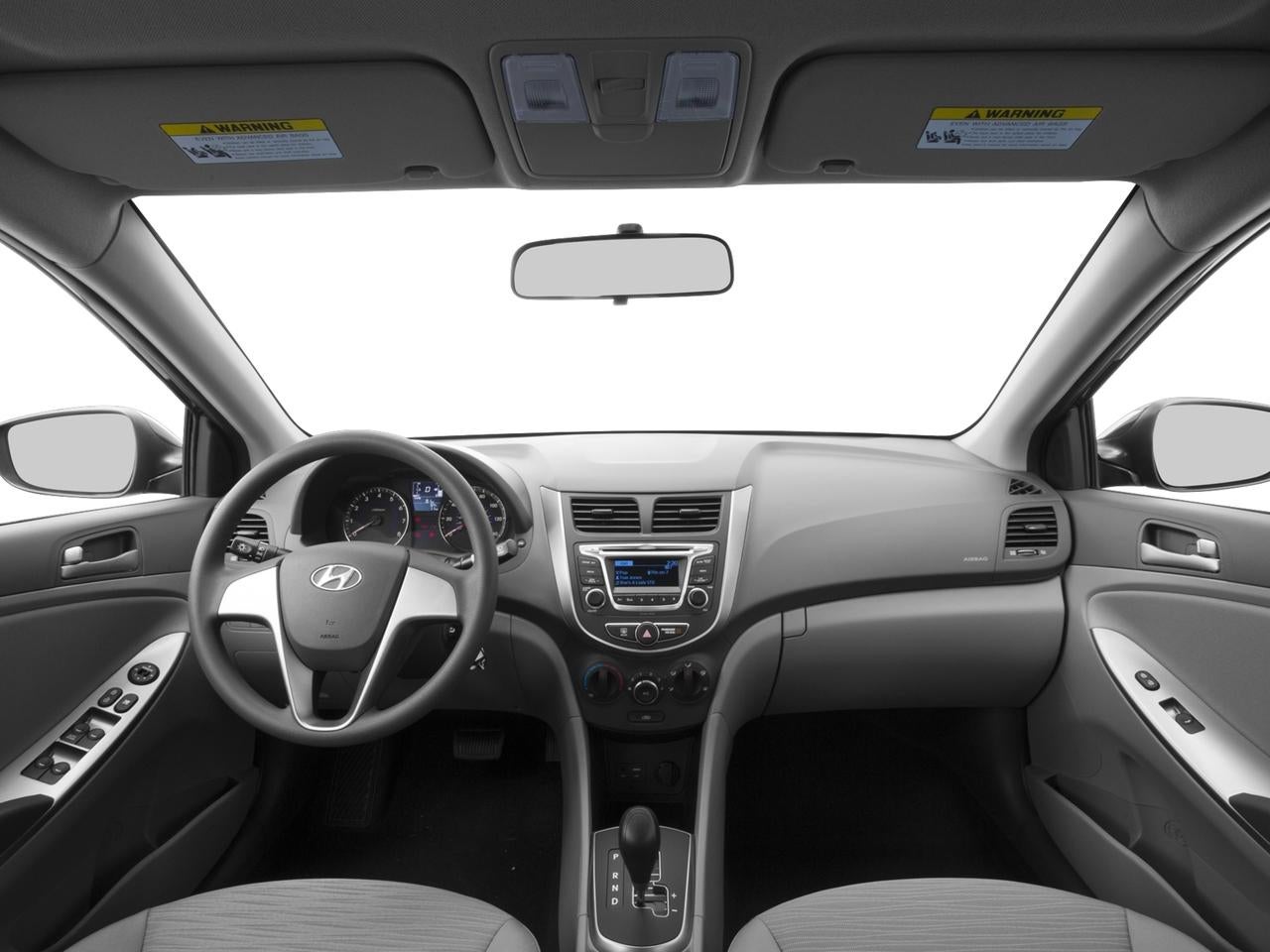 2016 Hyundai ACCENT 4Dr Sdn Man SE