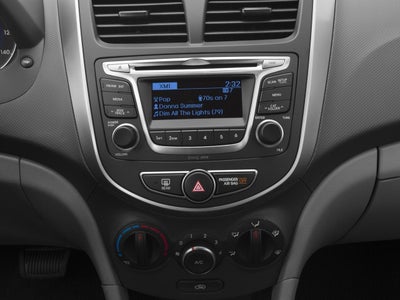 2016 Hyundai ACCENT 4Dr Sdn Man SE