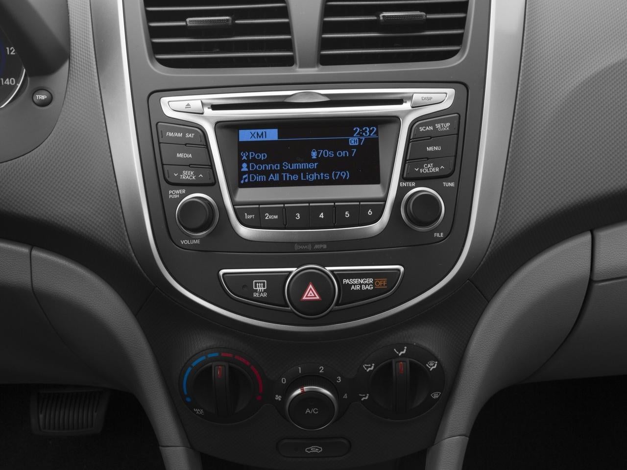 2016 Hyundai ACCENT 4Dr Sdn Man SE