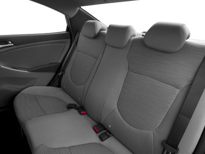 2016 Hyundai ACCENT 4Dr Sdn Man SE