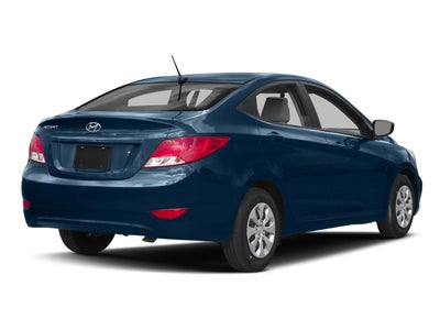2016 Hyundai ACCENT 4Dr Sdn Man SE