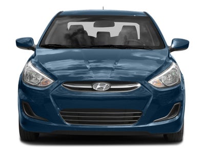 2016 Hyundai ACCENT 4Dr Sdn Man SE