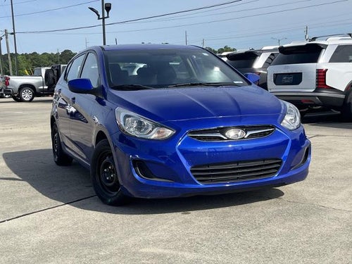 2014 Hyundai ACCENT 5Dr HB Man GS
