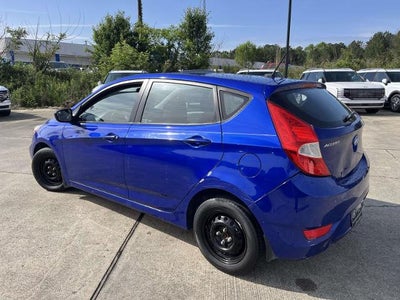 2014 Hyundai ACCENT 5Dr HB Man GS