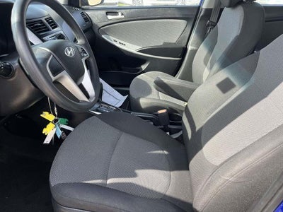 2014 Hyundai ACCENT 5Dr HB Man GS