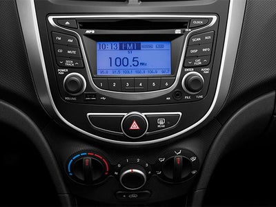 2014 Hyundai ACCENT 5Dr HB Man GS