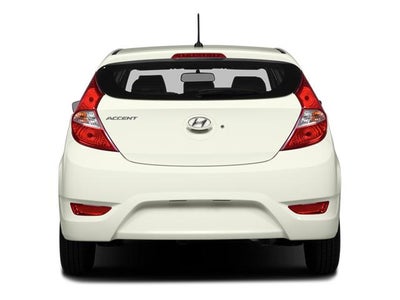 2014 Hyundai ACCENT 5Dr HB Man GS