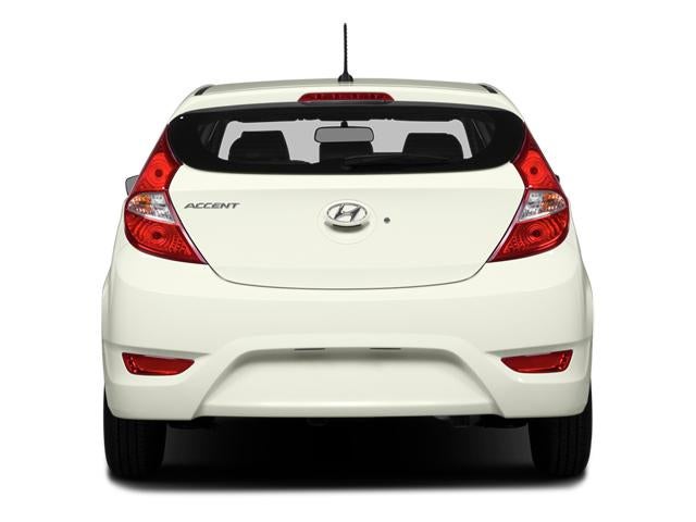 2014 Hyundai ACCENT 5Dr HB Man GS