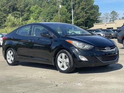 2013 Hyundai ELANTRA 4Dr Sdn Auto GLS