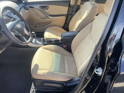 2013 Hyundai ELANTRA 4Dr Sdn Auto GLS