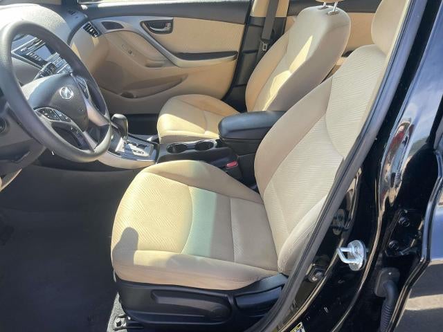 2013 Hyundai ELANTRA 4Dr Sdn Auto GLS