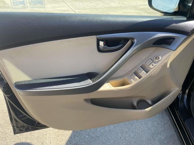 2013 Hyundai ELANTRA 4Dr Sdn Auto GLS