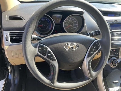 2013 Hyundai ELANTRA 4Dr Sdn Auto GLS