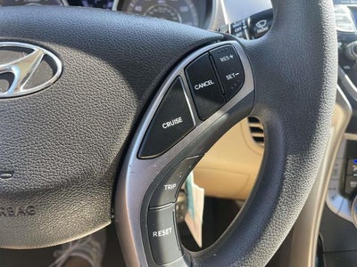 2013 Hyundai ELANTRA 4Dr Sdn Auto GLS