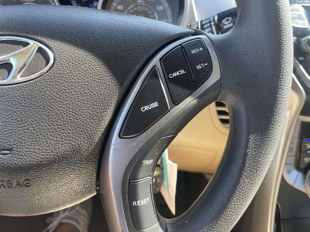 2013 Hyundai ELANTRA 4Dr Sdn Auto GLS