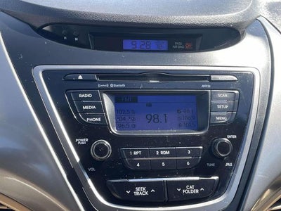 2013 Hyundai ELANTRA 4Dr Sdn Auto GLS