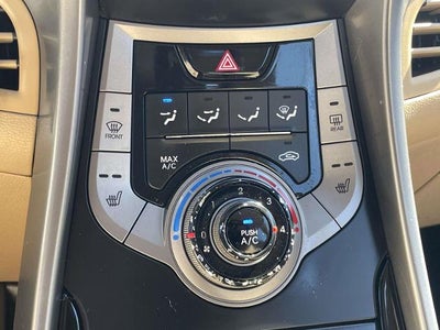 2013 Hyundai ELANTRA 4Dr Sdn Auto GLS