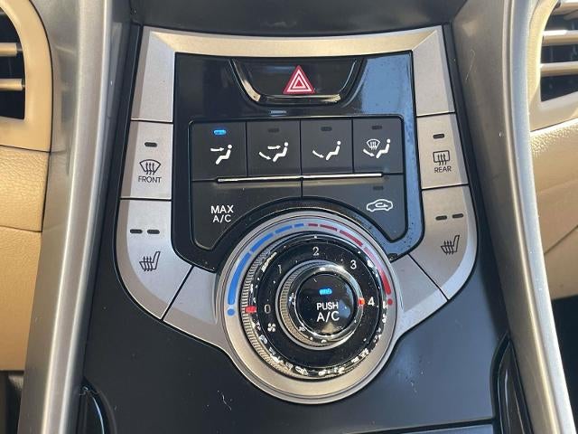2013 Hyundai ELANTRA 4Dr Sdn Auto GLS