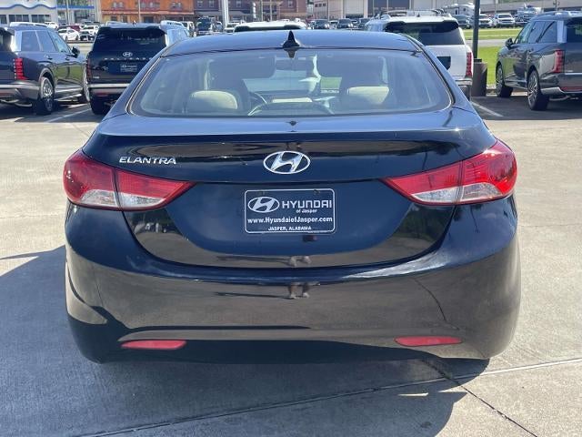 2013 Hyundai ELANTRA 4Dr Sdn Auto GLS
