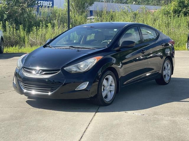2013 Hyundai ELANTRA 4Dr Sdn Auto GLS