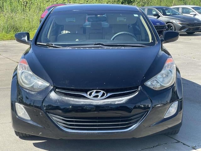 2013 Hyundai ELANTRA 4Dr Sdn Auto GLS