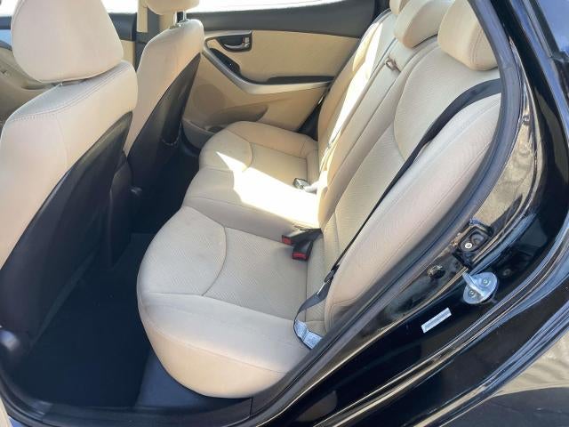 2013 Hyundai ELANTRA 4Dr Sdn Auto GLS