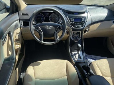 2013 Hyundai ELANTRA 4Dr Sdn Auto GLS