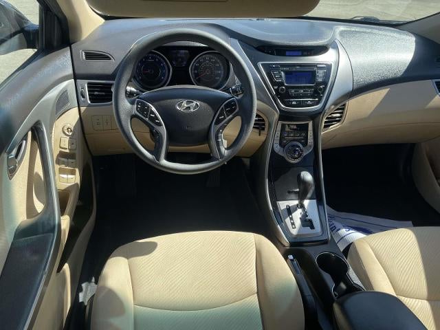 2013 Hyundai ELANTRA 4Dr Sdn Auto GLS