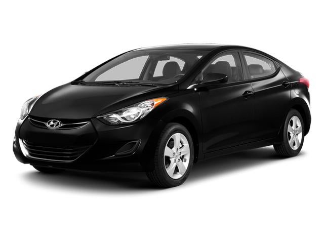 2013 Hyundai ELANTRA 4Dr Sdn Man GLS