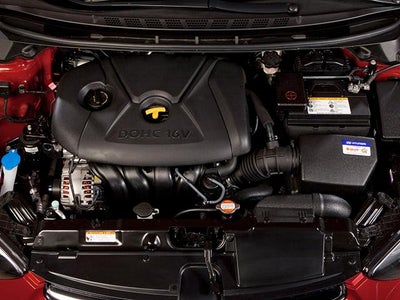 2013 Hyundai ELANTRA 4Dr Sdn Man GLS