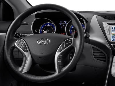 2013 Hyundai ELANTRA 4Dr Sdn Man GLS