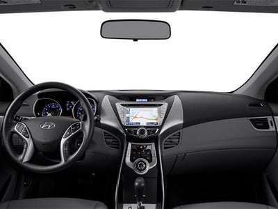2013 Hyundai ELANTRA 4Dr Sdn Man GLS