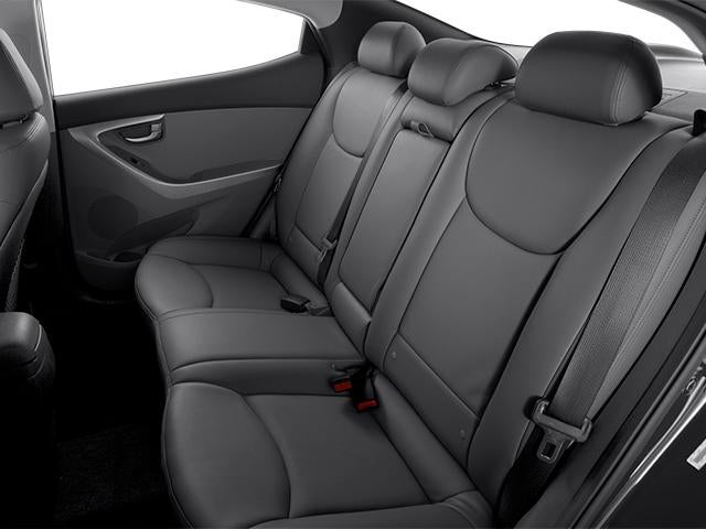 2013 Hyundai ELANTRA 4Dr Sdn Man GLS