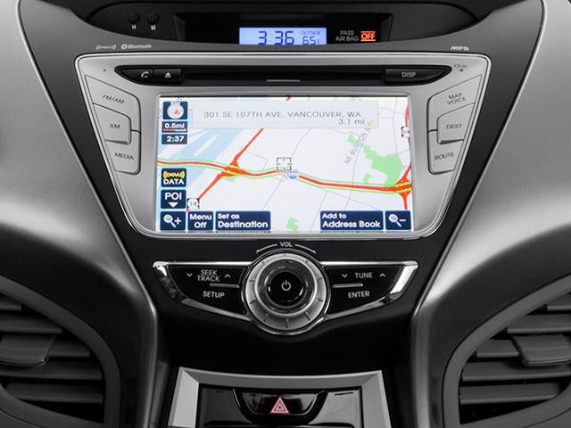 2013 Hyundai ELANTRA 4Dr Sdn Man GLS