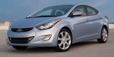 2013 Hyundai ELANTRA 4Dr Sdn Man GLS