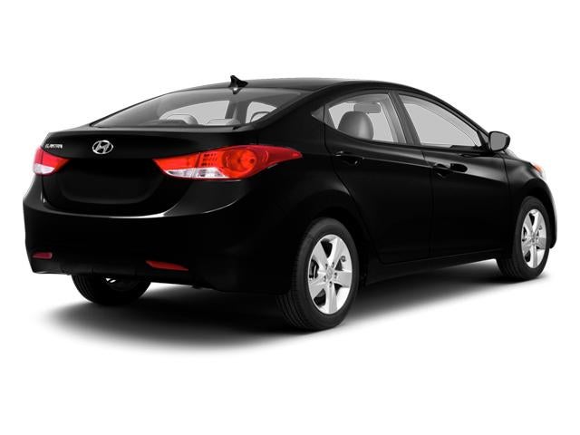 2013 Hyundai ELANTRA 4Dr Sdn Man GLS