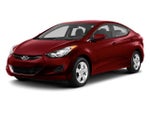 2013 Hyundai ELANTRA 4Dr Sdn Man GLS
