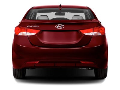 2013 Hyundai ELANTRA 4Dr Sdn Man GLS