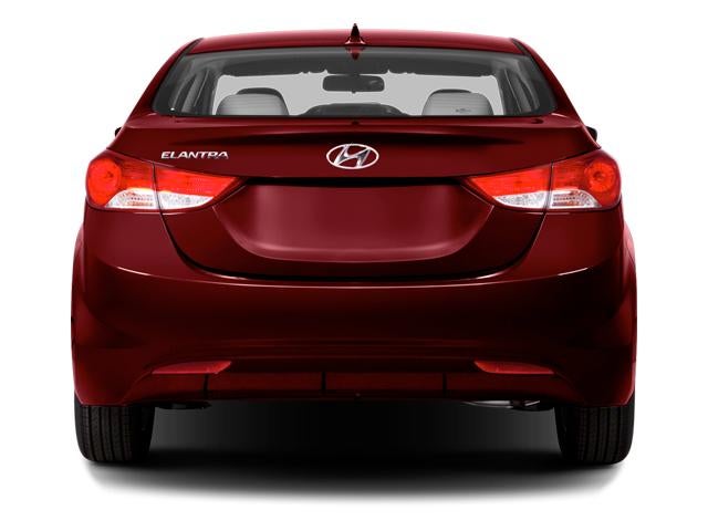 2013 Hyundai ELANTRA 4Dr Sdn Man GLS
