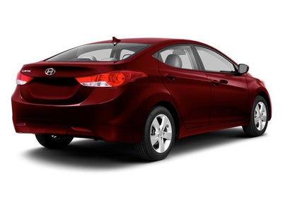 2013 Hyundai ELANTRA 4Dr Sdn Man GLS