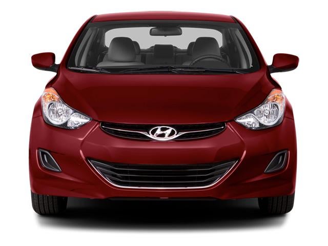 2013 Hyundai ELANTRA 4Dr Sdn Man GLS