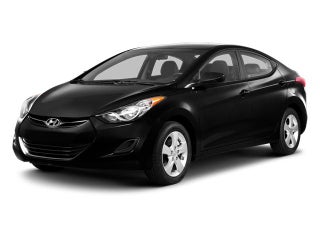 2013 Hyundai ELANTRA 4Dr Sdn Man GLS