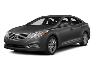2014 Hyundai AZERA 4Dr Sdn Limited